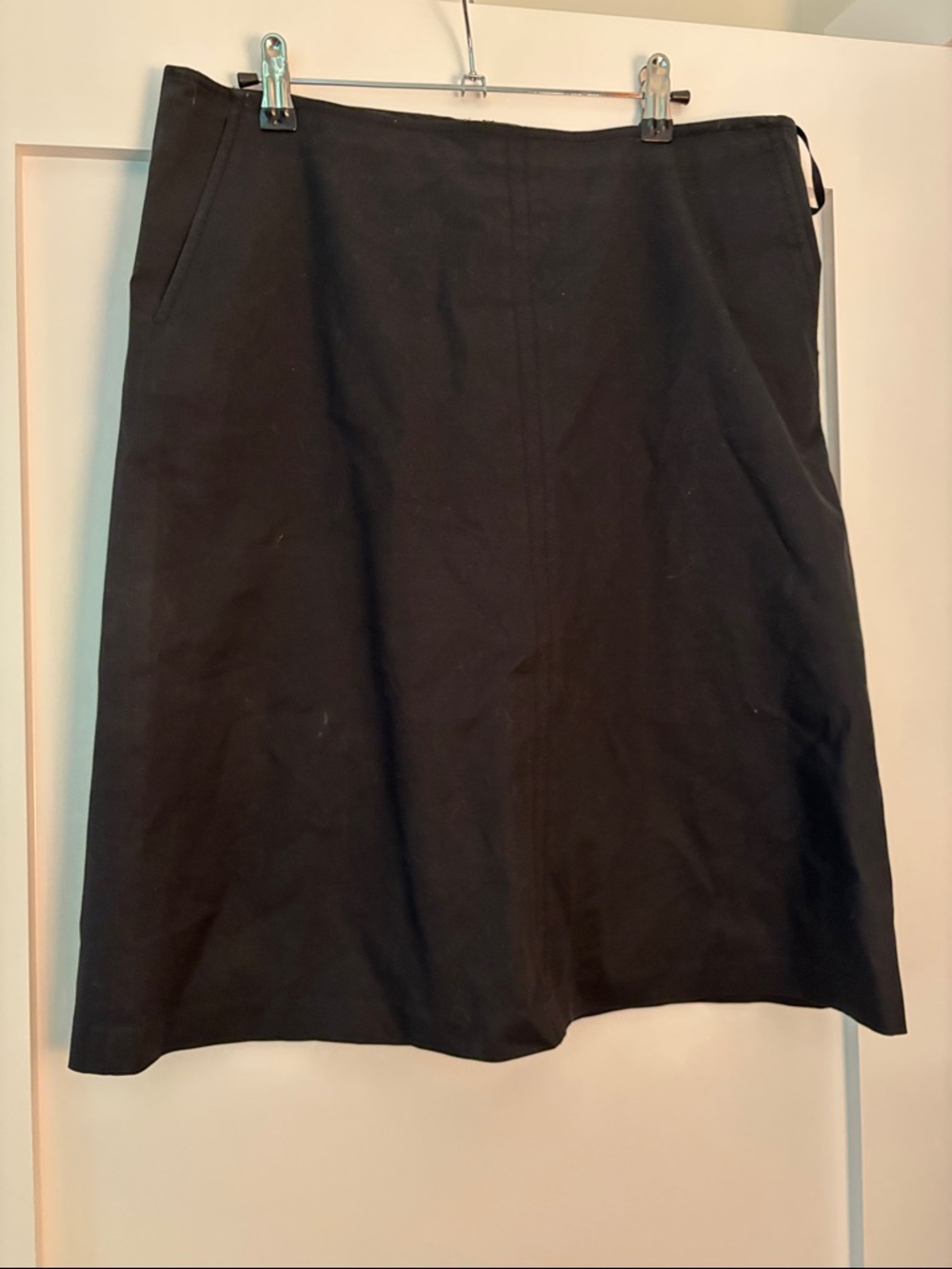 Banana Republic Black A-Line Skirt